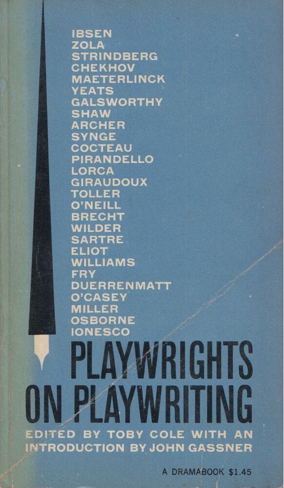 Toby Cole - Playwrights on Playwriting [antikvár]