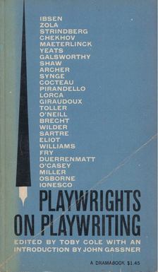 Toby Cole - Playwrights on Playwriting [antikvár]