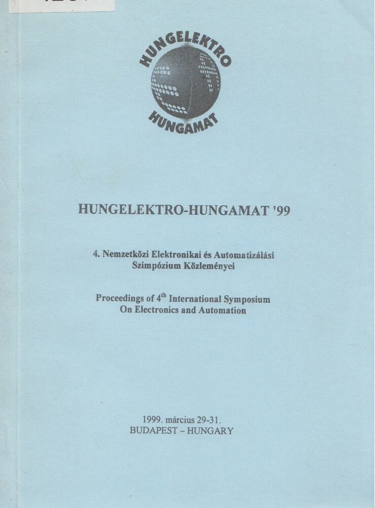 LAMBERT MIKLÓS - Hungelektro-hungamat '99 [antikvár]