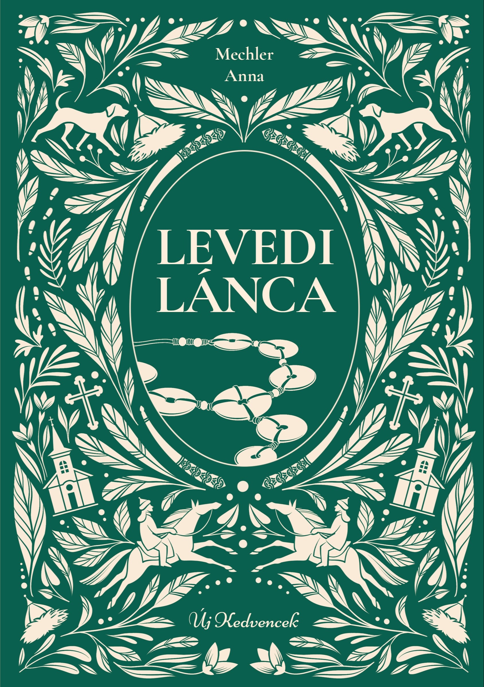Mechler Anna - Levedi lánca [eKönyv: epub, mobi]