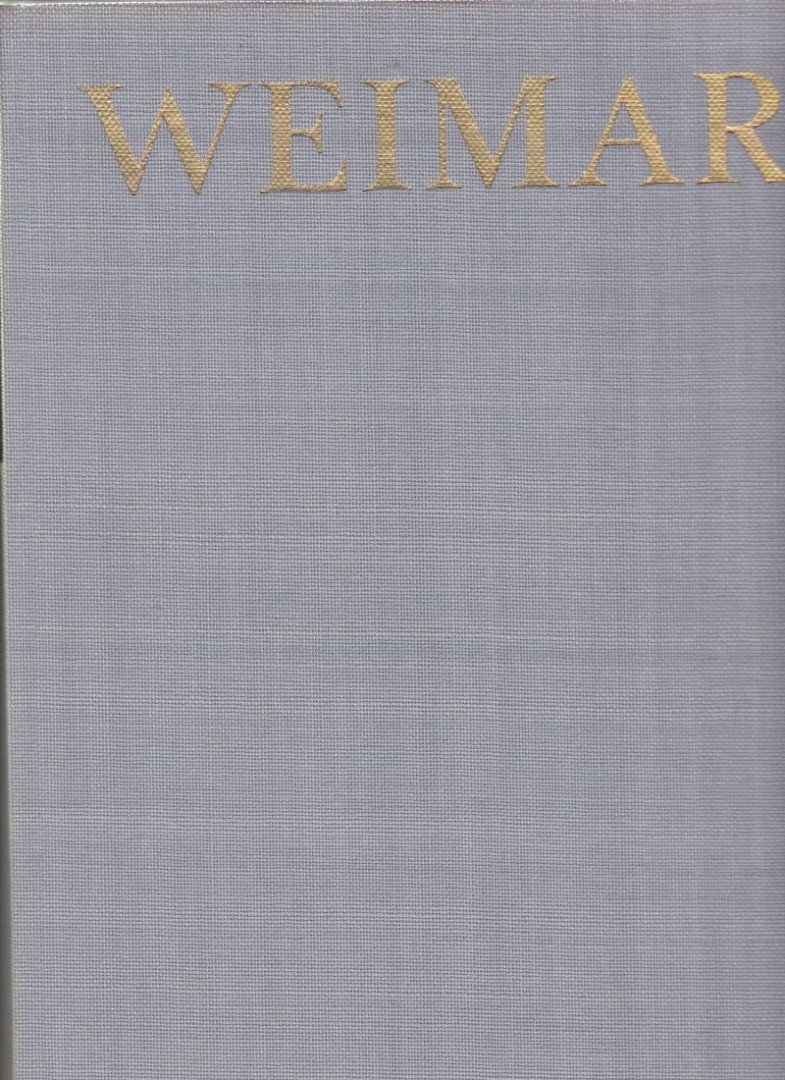 Piana, Theo - Weimar [antikvár]
