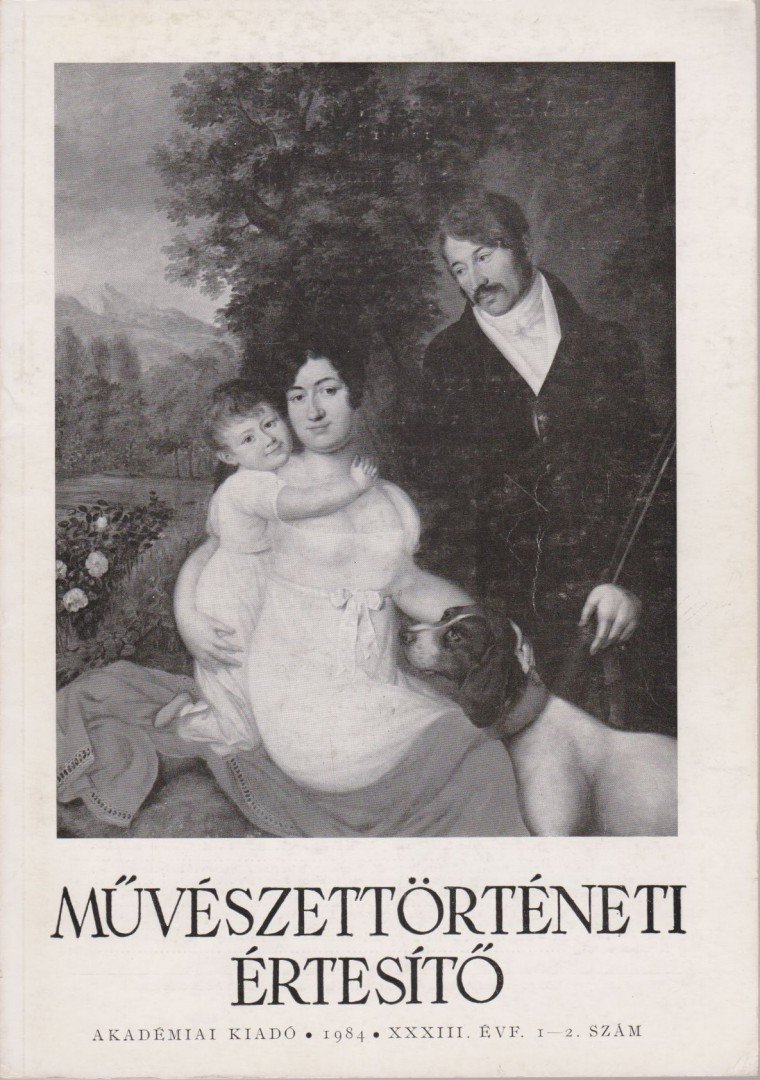 MOJZER MIKLÓS - Művészettörténeti értesítő XXXIII. évf. 1-2. szám [antikvár]