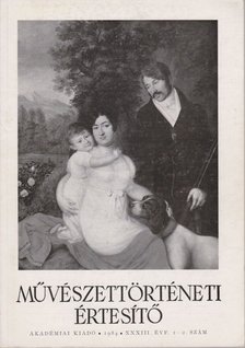 MOJZER MIKLÓS - Művészettörténeti értesítő XXXIII. évf. 1-2. szám [antikvár]