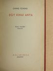 Cheng Tcheng - Egy kinai anya [antikvár]