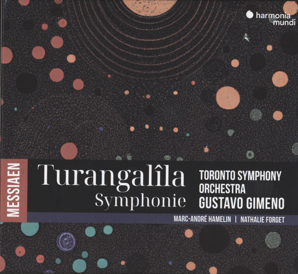 Olivier Messiaen - TURANGALILA SYMPHONIE CD