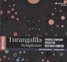 Olivier Messiaen - TURANGALILA SYMPHONIE CD