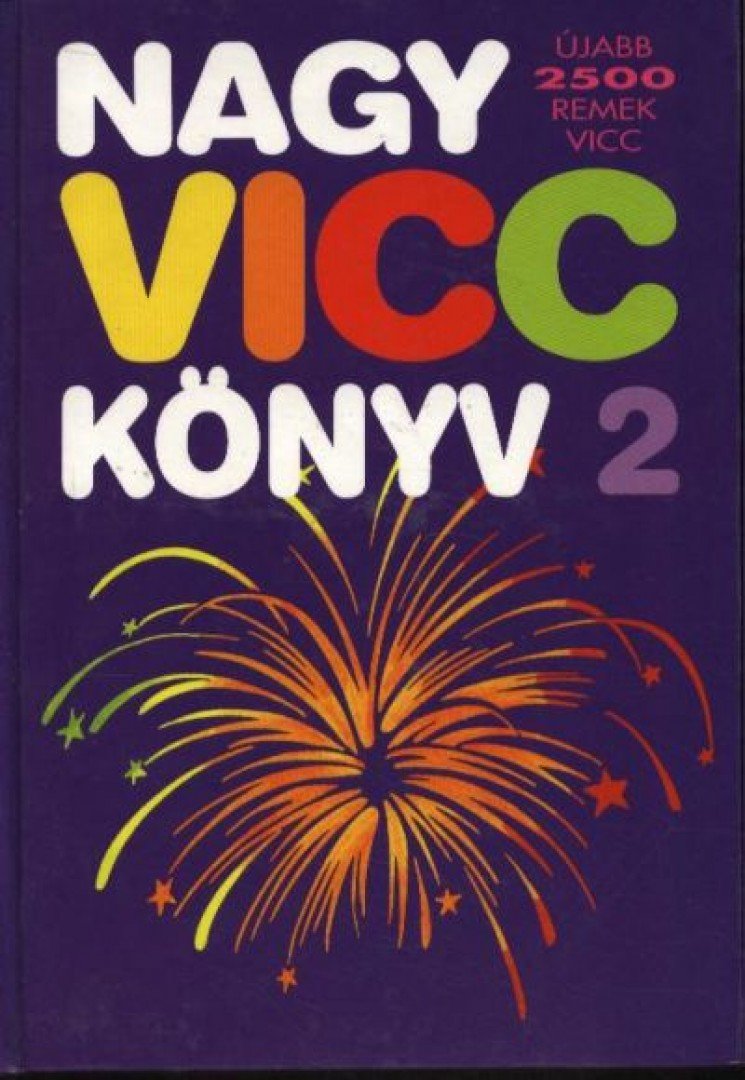 KÖVES JÓZSEF - Nagy vicckönyv 2. [antikvár]