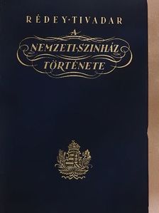 Rédey Tivadar - A Nemzeti Színház története  [antikvár]