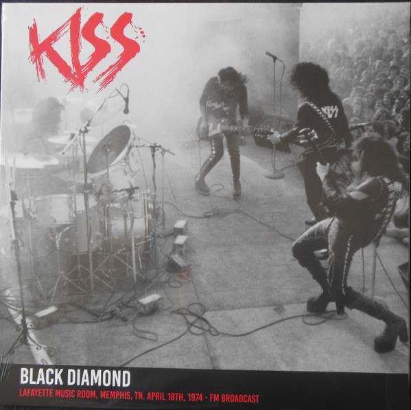 KISS - BLACK DIAMOND LP KISS - PINK VINYL