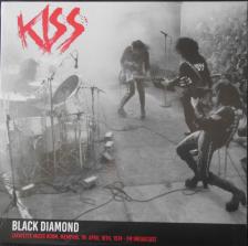 KISS - BLACK DIAMOND LP KISS - PINK VINYL