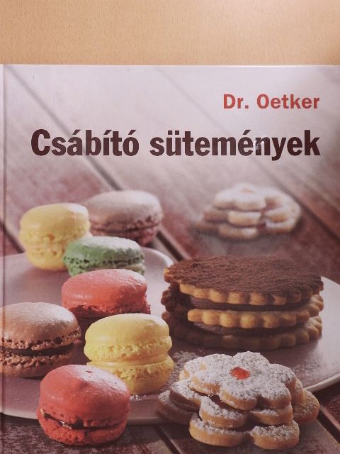 Csábító sütemények [antikvár]