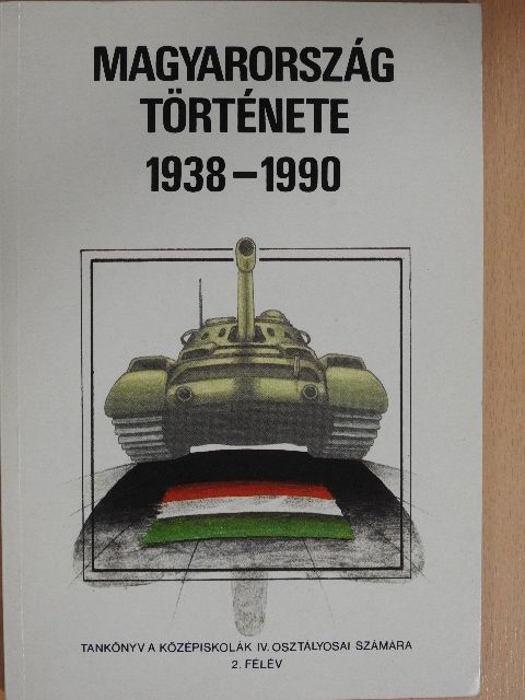 Dr. Seifert Tibor - Magyarország története 1938-1990 [antikvár]