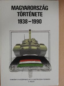 Dr. Seifert Tibor - Magyarország története 1938-1990 [antikvár]