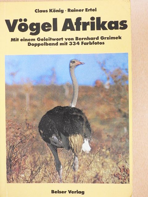 Claus König - Vögel Afrikas [antikvár]