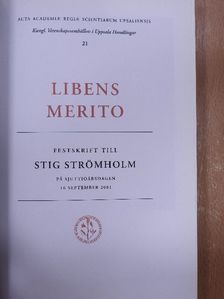 Bertil Bengtsson - Libens Merito [antikvár]