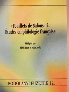 Ádám Anikó - «Feuillets de Salons» 2. [antikvár]