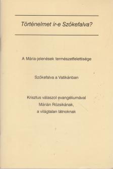 Dr. Molnár Gyula - A szőkefalvi Mária-jelenés [antikvár]