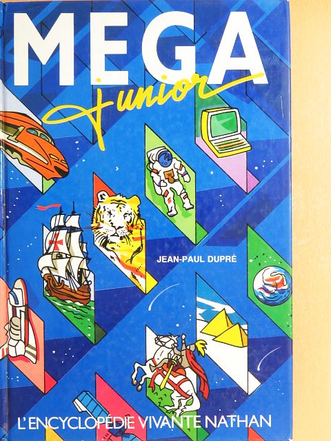 Jean-Paul Dupré - Mega junior [antikvár]