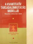 E. Durkheim - A kvantitatív társadalomkutatás modelljei [antikvár]