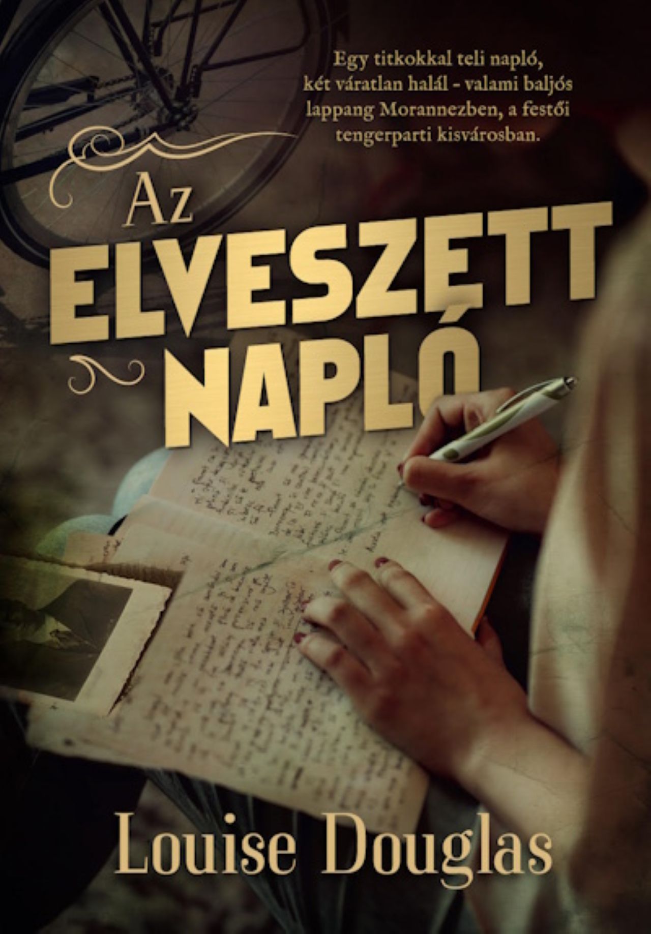 LOUISE DOUGLAS - Az elveszett napló