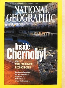 Charles Petit - National Geographic April 2006 [antikvár]