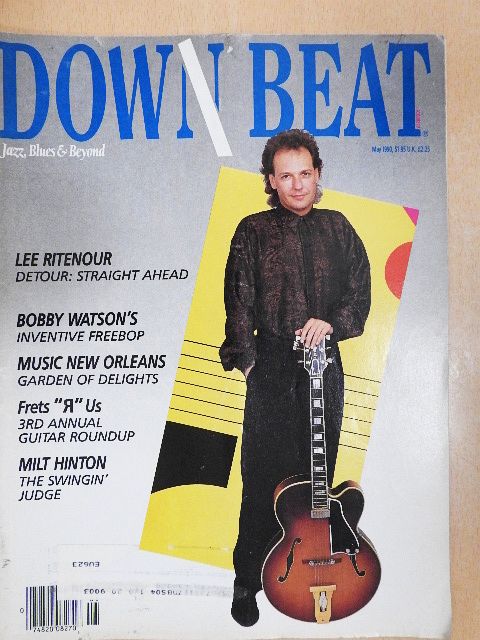 Jack Sohmer - DownBeat May 1990 [antikvár]