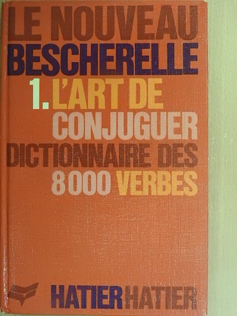 L'art de conjuguer [antikvár]