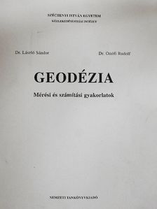 Dr. László Sándor - Geodézia [antikvár]