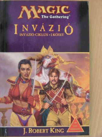 J. Robert King - Invázió [antikvár]