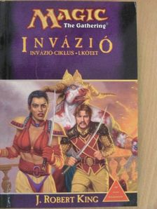 J. Robert King - Invázió [antikvár]