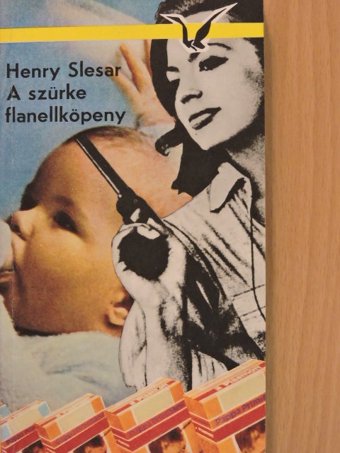 Henry Slesar - A szürke flanellköpeny [antikvár]