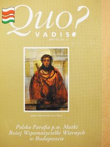 Janusz Kamocki - Quo Vadis? 2007/III. No. 17. [antikvár]
