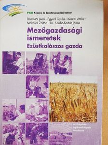 Dömötör Jenő - Mezőgazdasági ismeretek [antikvár]