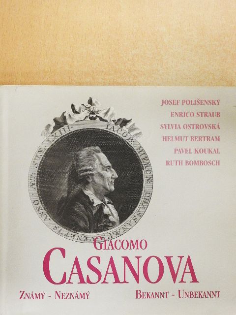 Enrico Straub - Giacomo Casanova [antikvár]