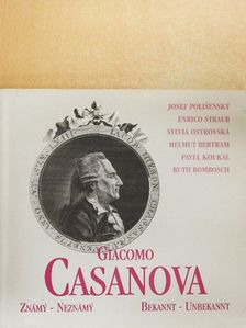 Enrico Straub - Giacomo Casanova [antikvár]