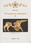 RADICS GÉZA - Olvasmányok múltunkról II. [antikvár]