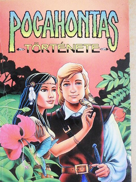 David Shelton - Pocahontas története [antikvár]