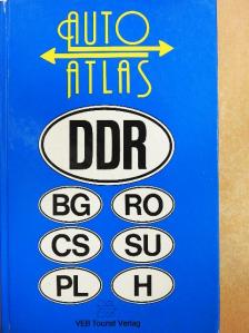 Ernhard-Friedrich Queißner - Autoatlas Deutsche Demokratische Republik [antikvár]