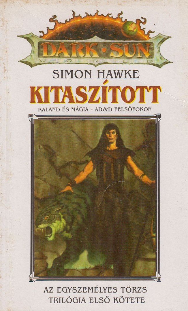 Hawke, Simon - Kitaszított [antikvár]