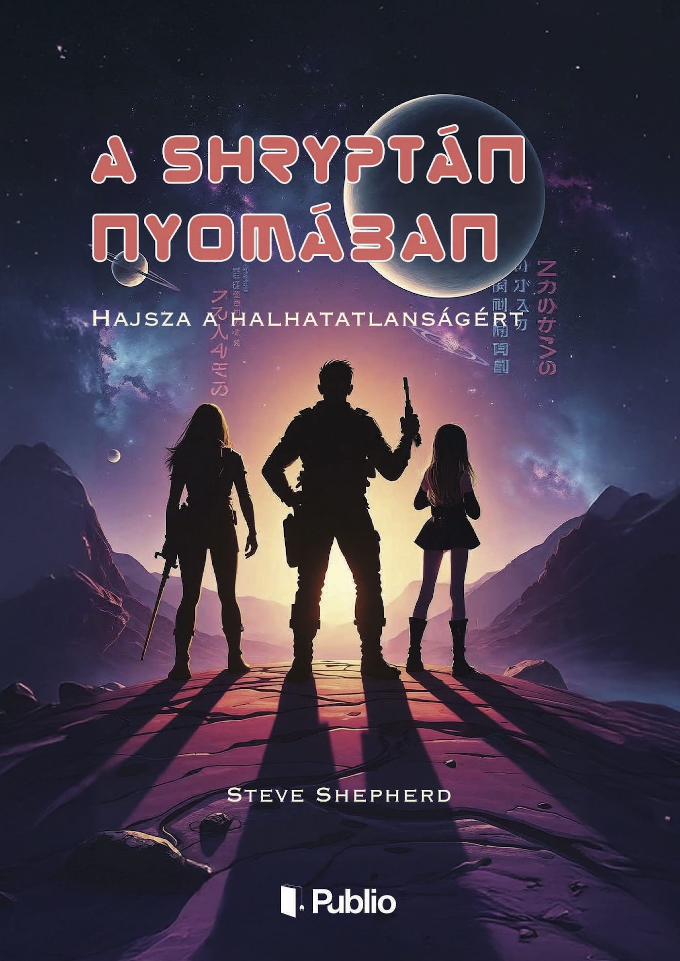 Steve Shepherd - A Shryptán nyomában [eKönyv: epub, mobi]