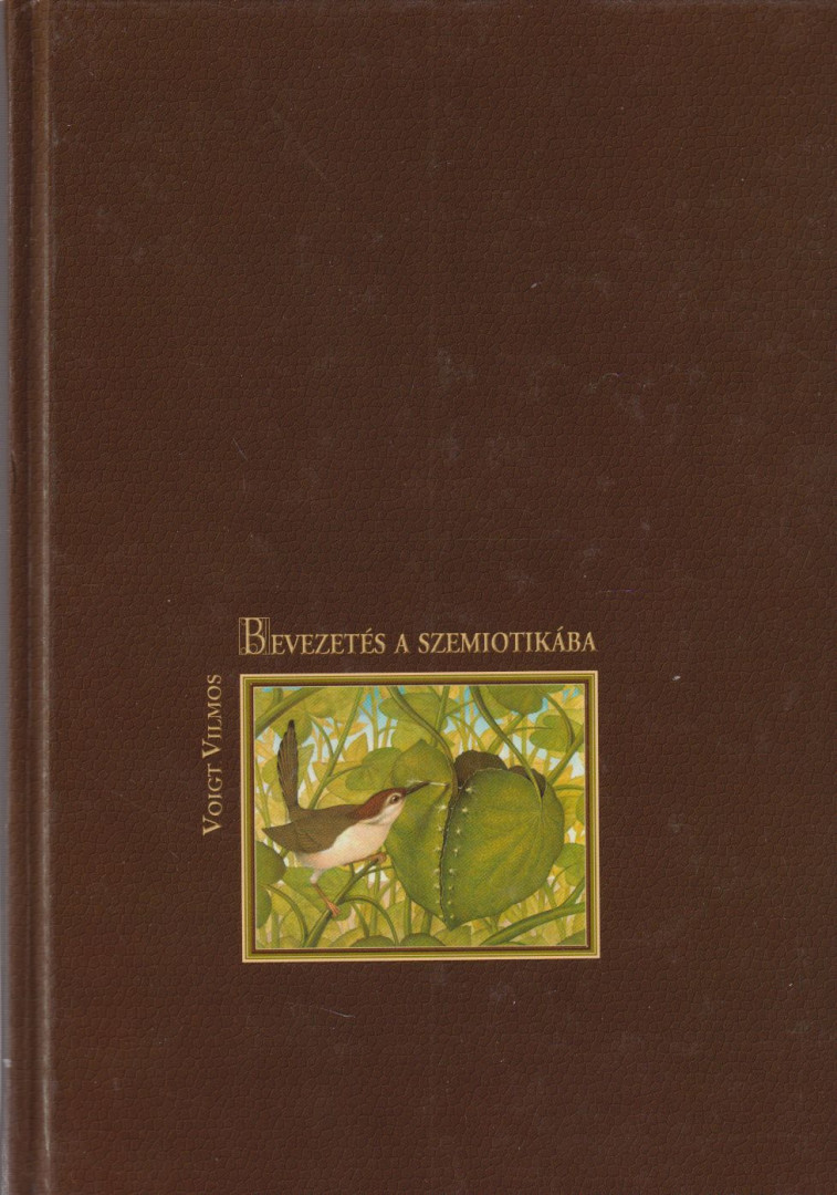 Voigt Vilmos - Bevezetés a szemiotikába [antikvár]