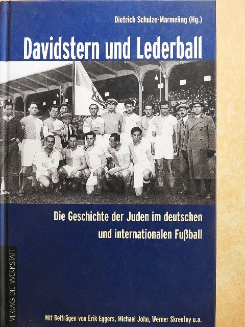 Erik Eggers - Davidstern und Lederball [antikvár]