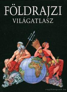 PAPP-VÁRY ÁRPÁD - Földrajzi világatlasz [antikvár]