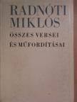 Adolf Meschendörfer - Radnóti Miklós összes versei és műfordításai [antikvár]