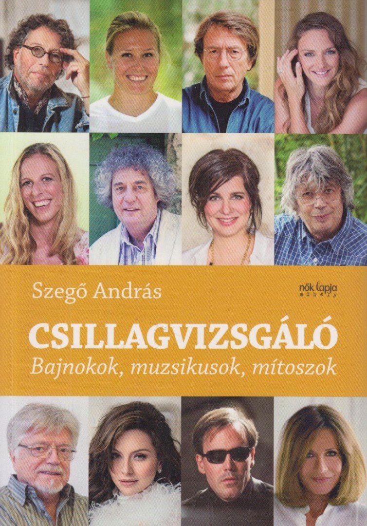 SZEGŐ ANDRÁS - Csillagvizsgáló [antikvár]