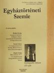 Kádár Zsófia - Egyháztörténeti Szemle 2013/1. [antikvár]
