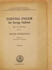 C. E. Eckersley - Essential English for Foreign Students 1. [antikvár]
