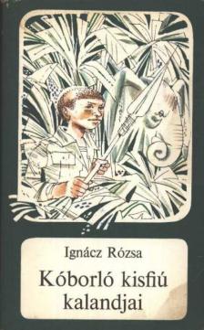 IGNÁCZ RÓZSA - Kóborló kisfiú kalandjai [antikvár]