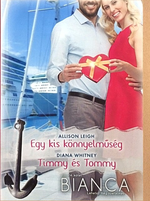 Allison Leigh - Egy kis könnyelműség/Timmy és Tommy [antikvár]