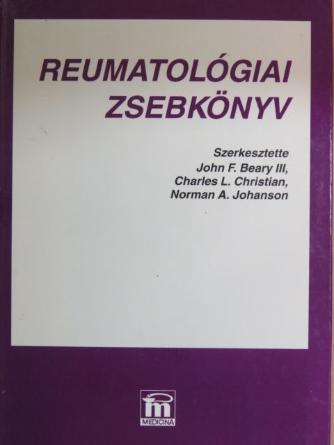 Alan T. Kaell - Reumatológiai zsebkönyv [antikvár]